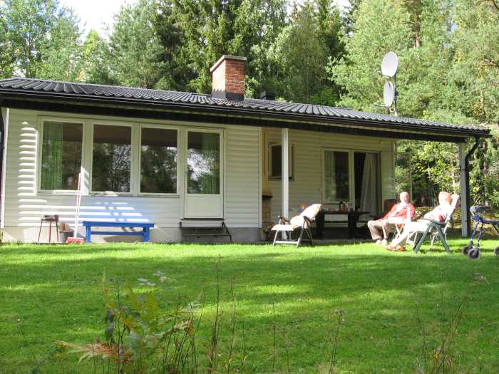 Ferienhaus Silen 6 am westlichen Ufer des Västra Silen